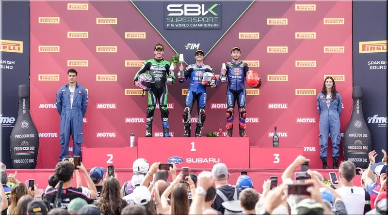WSBK - Espagne, Jerez, Superbike, Supersport, Word Sportbike, WCR, les résultats et les classements