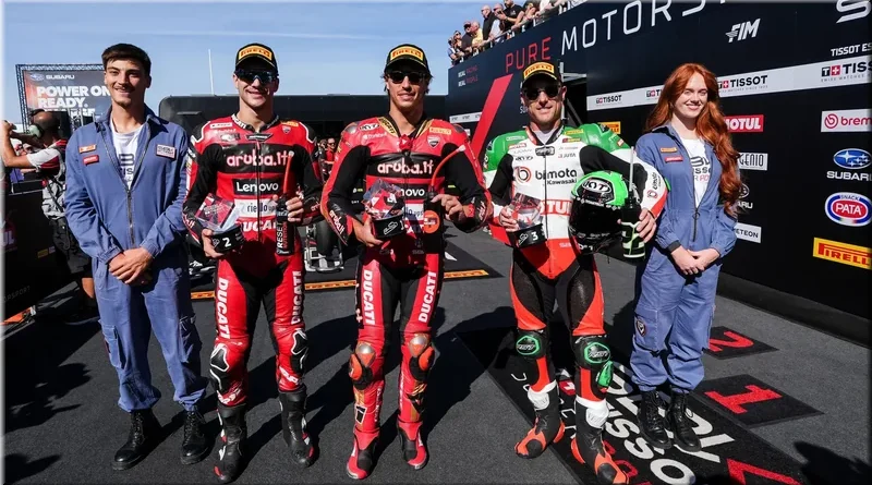 WSBK - Portugal, Estoril, Superbike, Supersport, les résultats et les classements