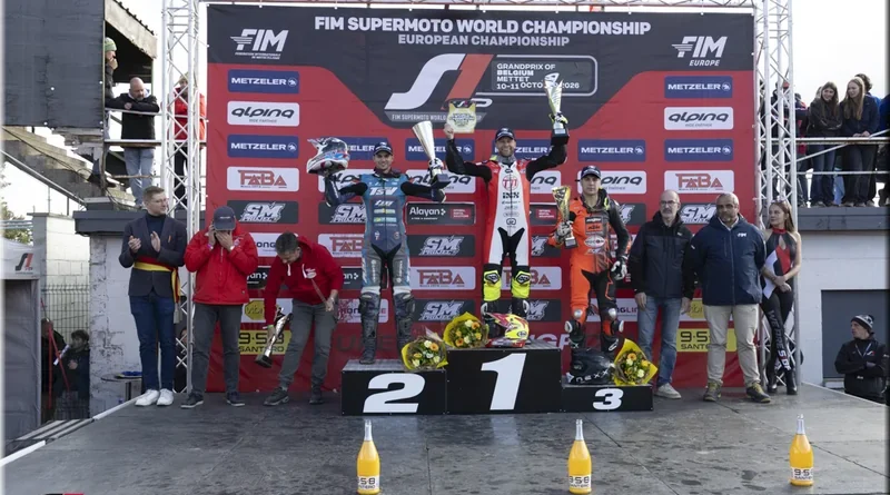 SUPERMOTO - Belgique, Mettet, les résultats et les classements