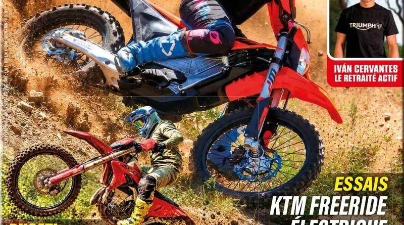PRESSE - Enduro Magazine, novembre, décembre 2026, janvier 2027